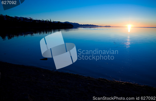 Image of Pacific Northwest Sunset
