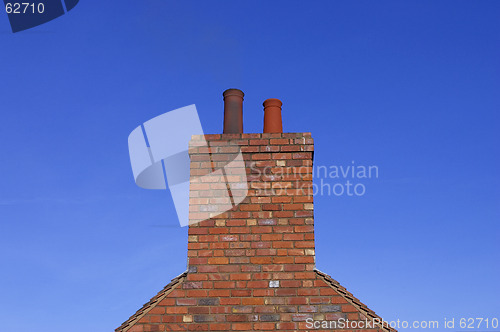 Image of Brick chimney