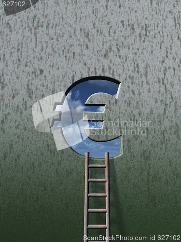 Image of euro ladder