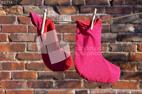 Image of Two socks