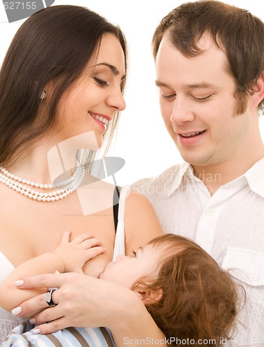 Image of happy family