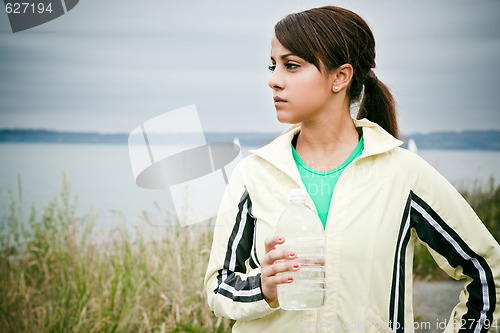 Image of Sporty woman