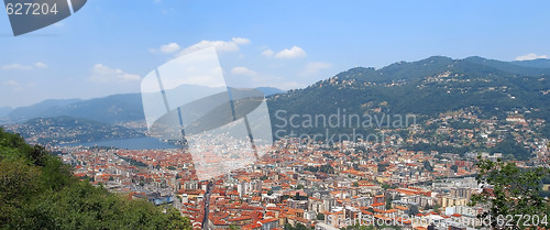 Image of Como panorama