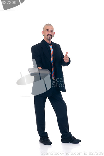 Image of Alternative businessman