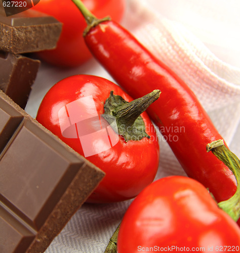 Image of Chillies And Chocolate