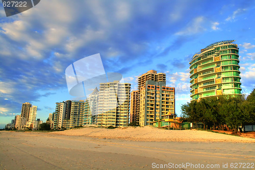 Image of Surfers Paradise Foreshore