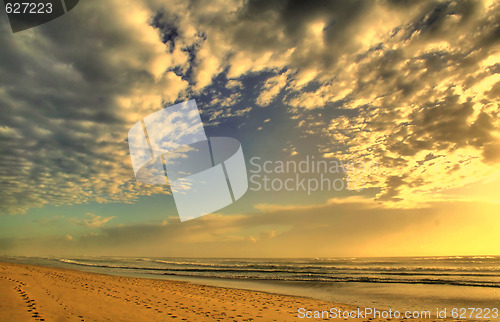 Image of Clouds And Sea