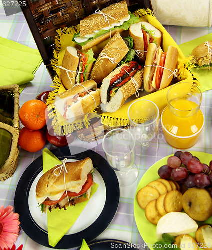 Image of Picnic Hamper