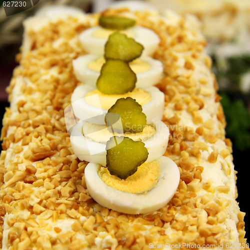 Image of Boiled Eggs And Gherkin