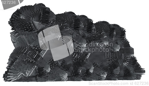 Image of abstract metal construction