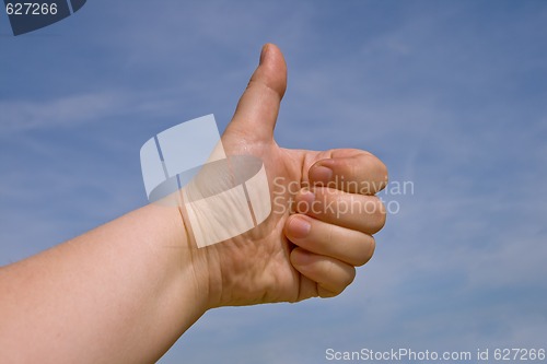 Image of Thumb up