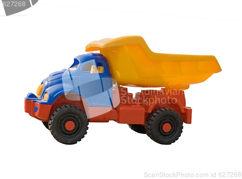 Image of Toy truck