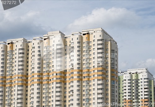 Image of Multistory houses