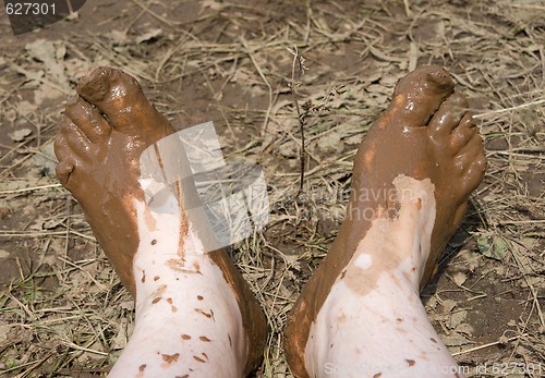 Image of Dirty feet