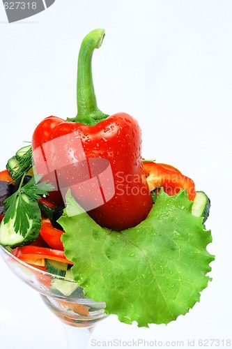 Image of Vegetables salad