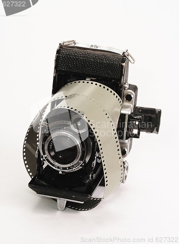 Image of film over camera