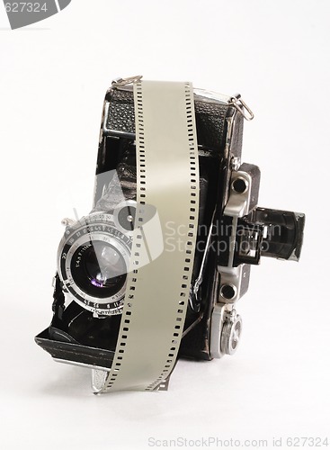 Image of old foto films