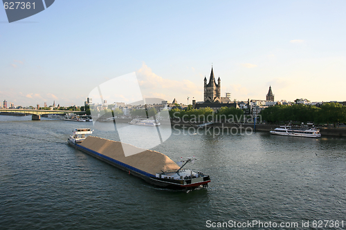 Image of barge