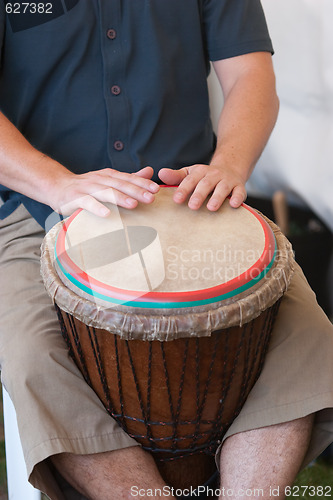 Image of Playing the Drum