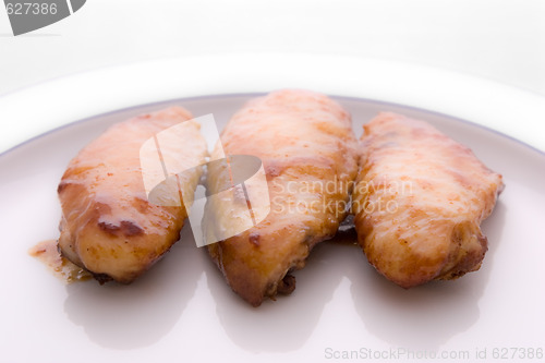 Image of Cooked Chicken Wings