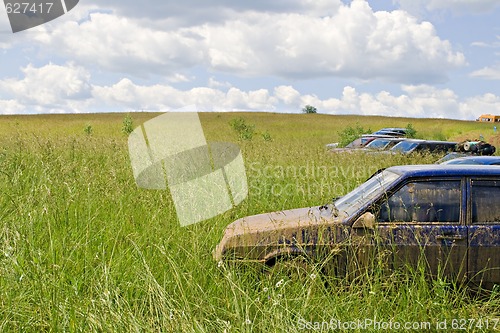 Image of Muddy journey