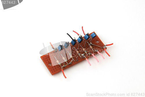 Image of Electronic circuit board