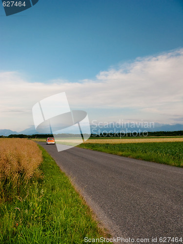 Image of Scenic countryside road