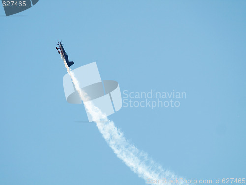 Image of Airplane during airshow