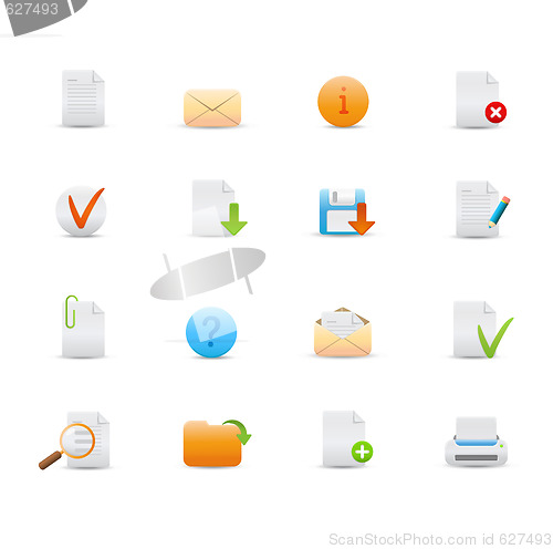 Image of web icons