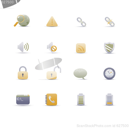 Image of web icons