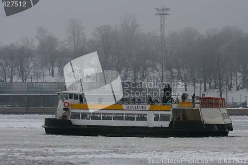 Image of Ferry on  Winter