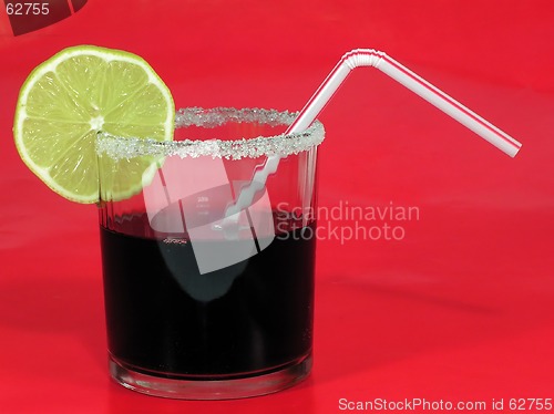 Image of Cola with lemon