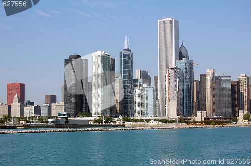 Image of Chicago Skyline