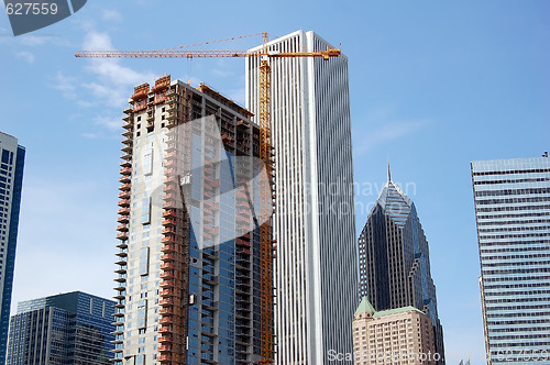 Image of Skyscraper in construction