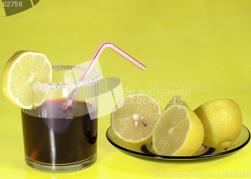 Image of Lemons and cola