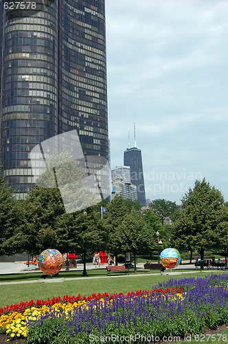 Image of Chicago Skyline