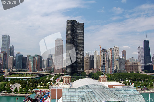 Image of Chicago Skyline