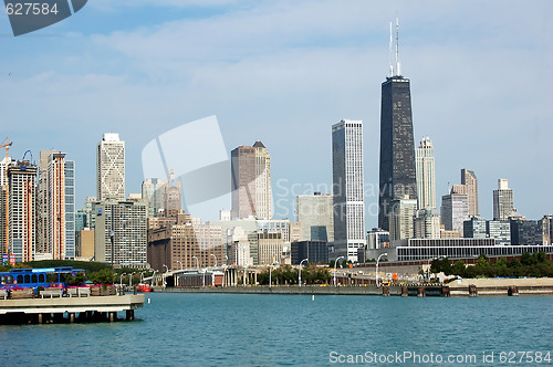 Image of Chicago Skyline