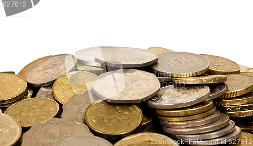 Image of Pile of coins