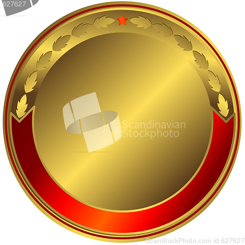 Image of Gold medal