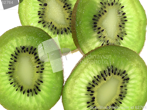 Image of Slice of kiwi