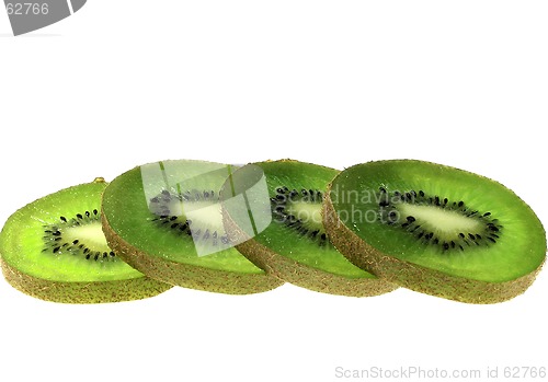 Image of Slice of kiwi