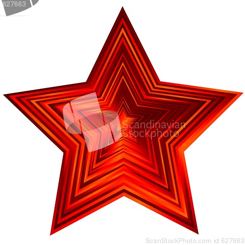 Image of Red  star