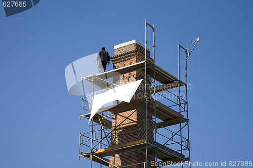 Image of Scaffold worker
