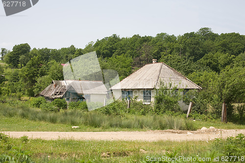 Image of Small house in village