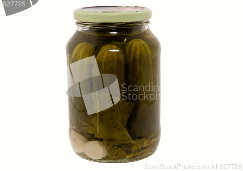 Image of Marinaded cucumbers