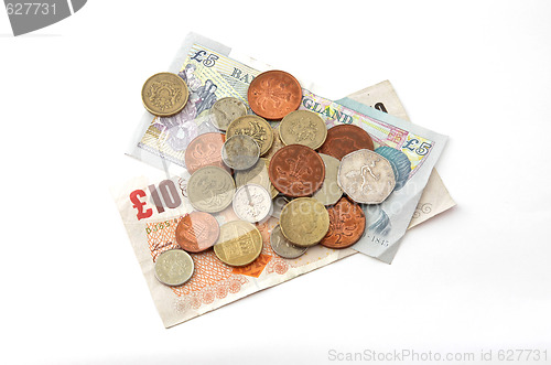 Image of British (uk) currency.