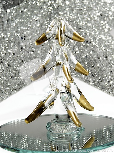 Image of Glass Christmas tree