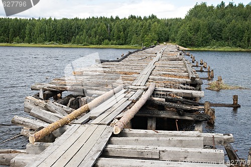 Image of Broken bridge