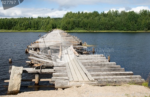 Image of Broken bridge